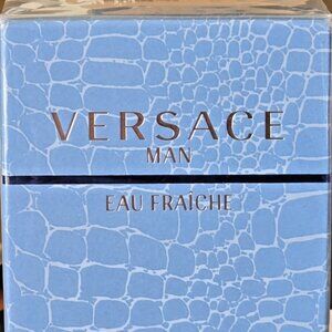 $140 MSRP- Versace Eau Fraiche EDT Spray, 6.7 oz Ref. 500011- Authentic & Sealed
